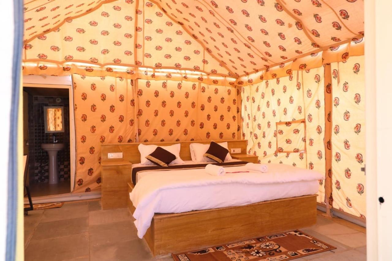 Sam Dunes Desert Safari Camp Hotel Jaisalmer Luaran gambar