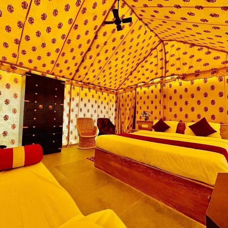 Sam Dunes Desert Safari Camp Hotel Jaisalmer Luaran gambar