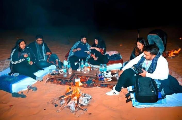 Sam Dunes Desert Safari Camp Hotel Jaisalmer Luaran gambar