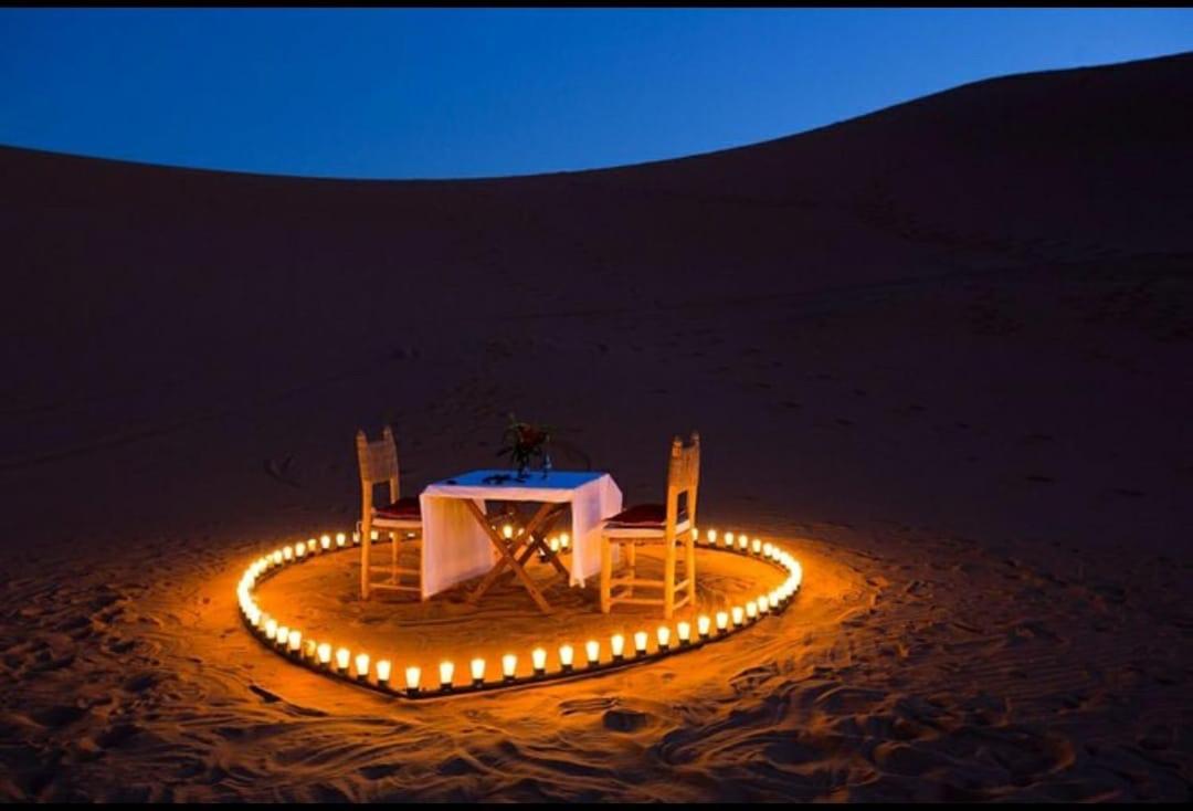 Sam Dunes Desert Safari Camp Hotel Jaisalmer Luaran gambar