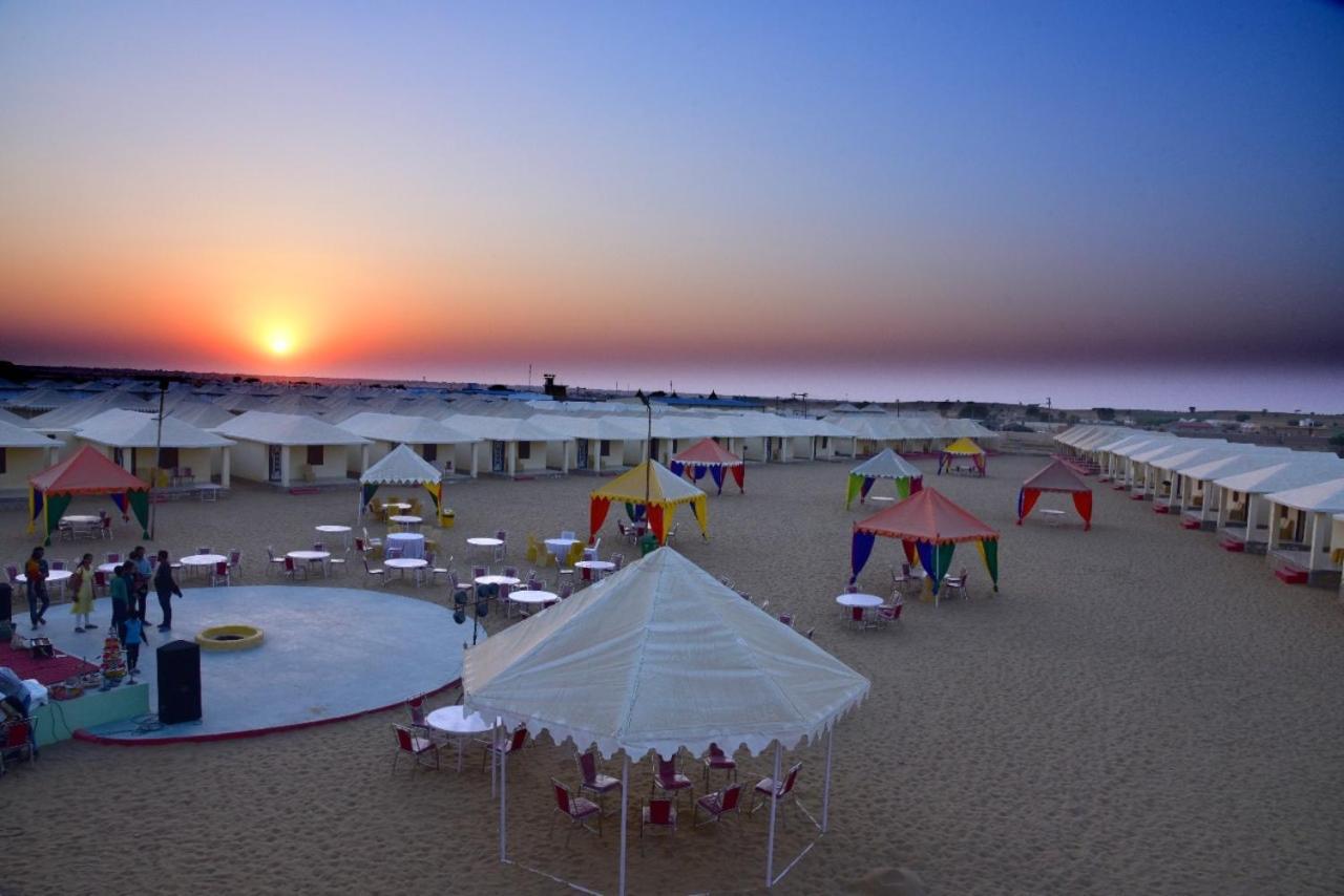 Sam Dunes Desert Safari Camp Hotel Jaisalmer Luaran gambar