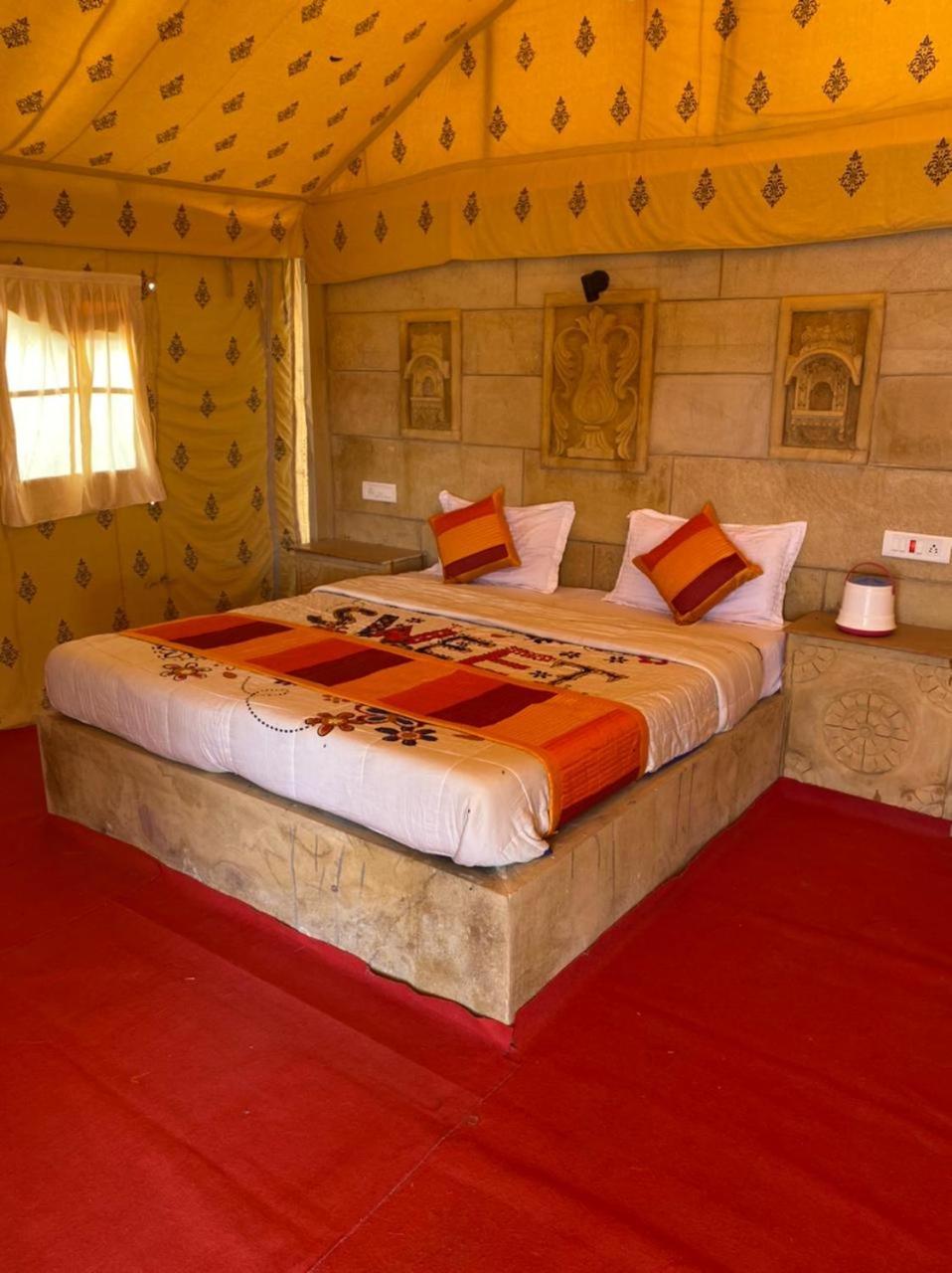 Sam Dunes Desert Safari Camp Hotel Jaisalmer Luaran gambar