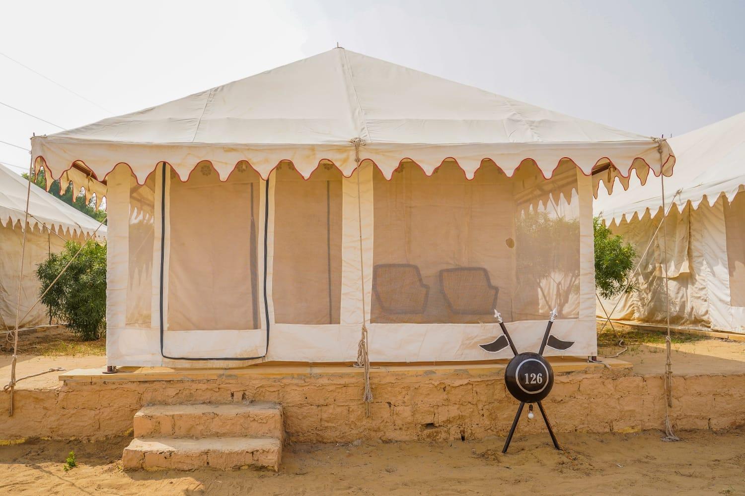 Sam Dunes Desert Safari Camp Hotel Jaisalmer Luaran gambar